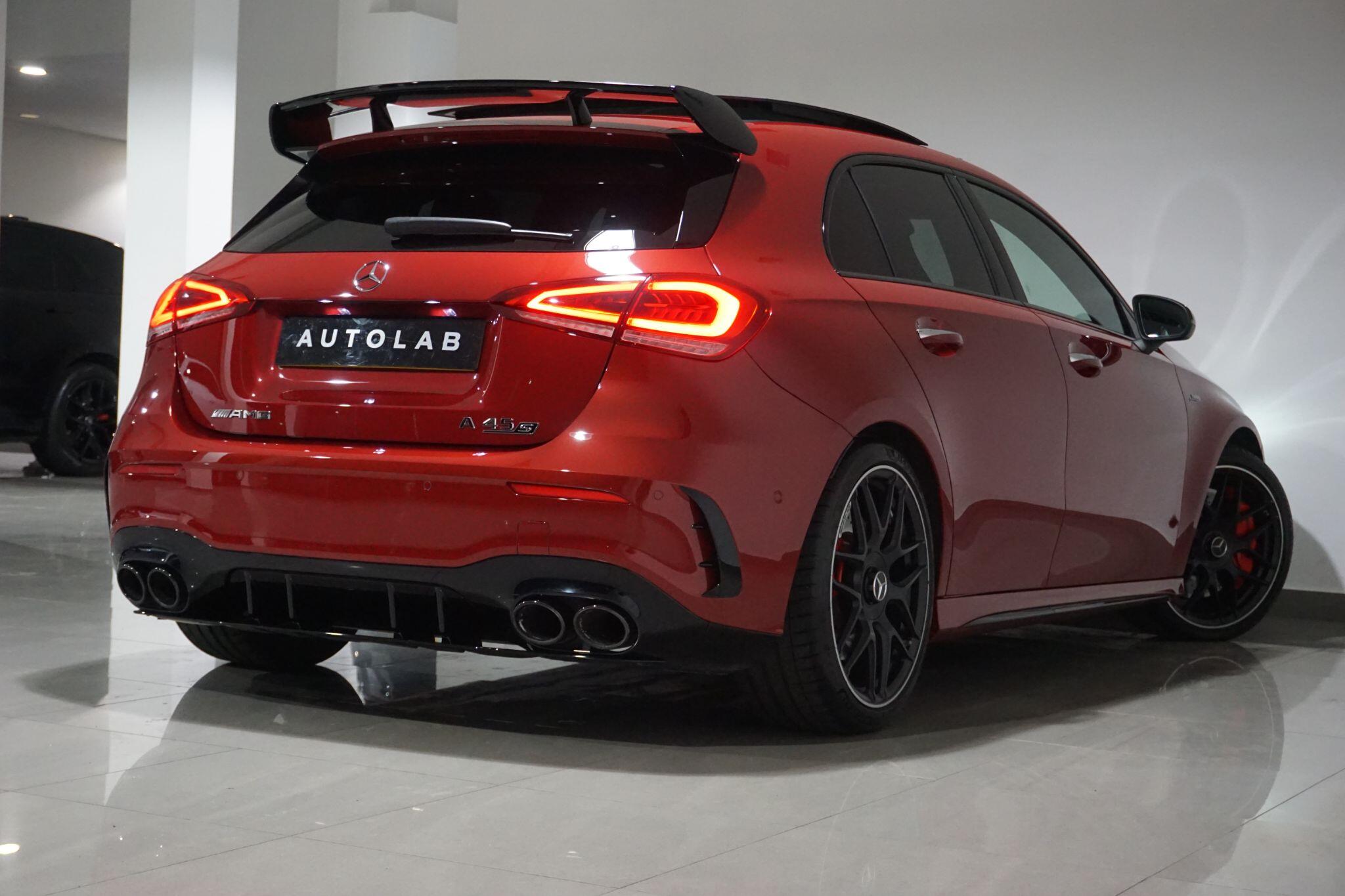 Mercedes-Benz A Class 2.0 A45 AMG S Plus 8G-DCT 4MATIC+ Euro 6 (s/s) 5dr